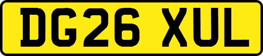 DG26XUL