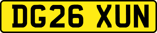 DG26XUN