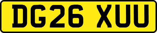 DG26XUU