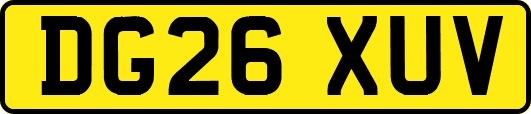 DG26XUV