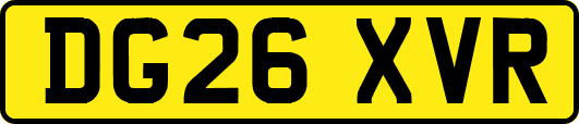DG26XVR