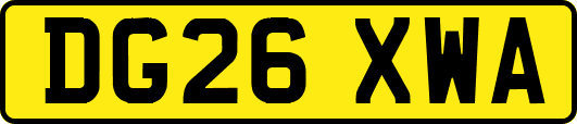 DG26XWA