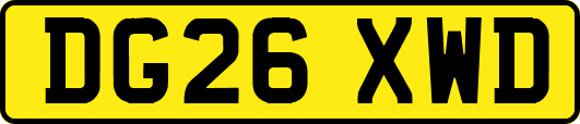 DG26XWD