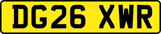 DG26XWR