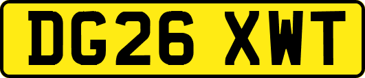 DG26XWT