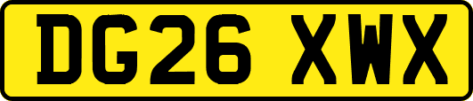 DG26XWX