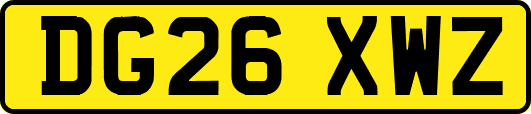 DG26XWZ