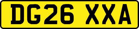 DG26XXA