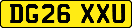 DG26XXU