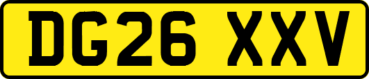 DG26XXV