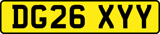 DG26XYY
