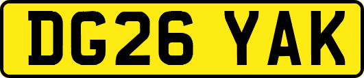 DG26YAK