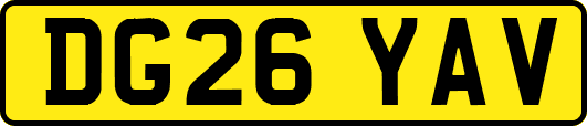 DG26YAV