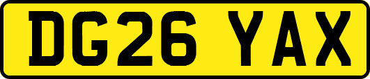 DG26YAX