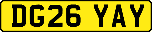 DG26YAY