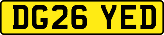DG26YED