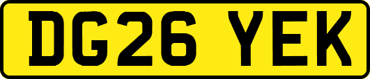 DG26YEK