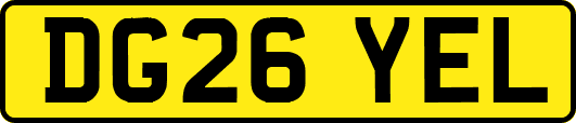 DG26YEL