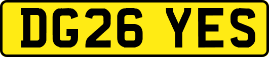 DG26YES