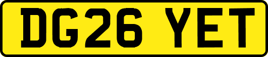 DG26YET