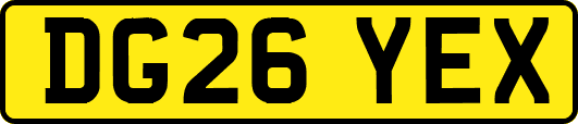 DG26YEX