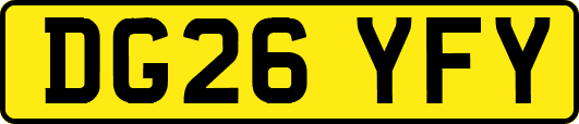 DG26YFY