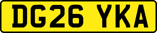 DG26YKA