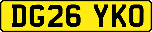 DG26YKO