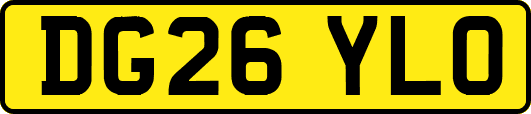DG26YLO