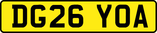 DG26YOA