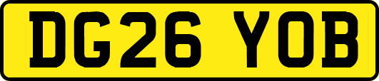 DG26YOB