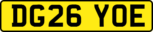 DG26YOE