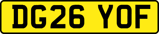 DG26YOF