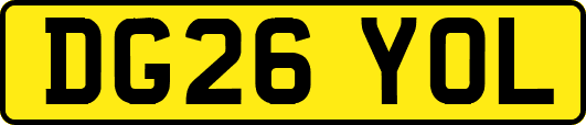 DG26YOL
