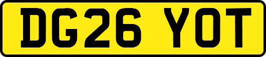DG26YOT