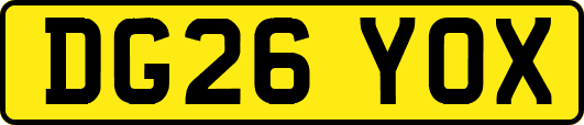 DG26YOX
