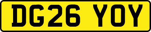 DG26YOY