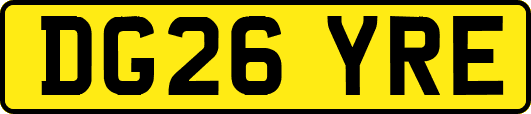 DG26YRE