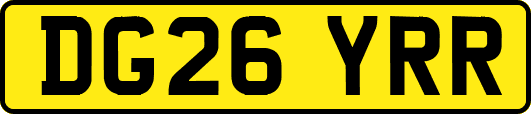 DG26YRR