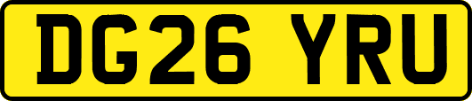DG26YRU