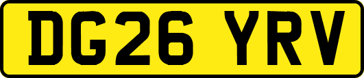 DG26YRV