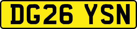 DG26YSN