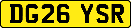 DG26YSR