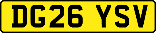 DG26YSV