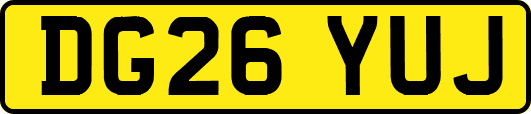 DG26YUJ