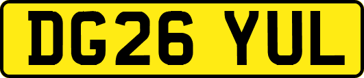 DG26YUL