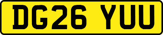DG26YUU