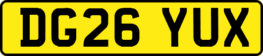 DG26YUX