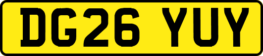 DG26YUY