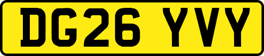 DG26YVY
